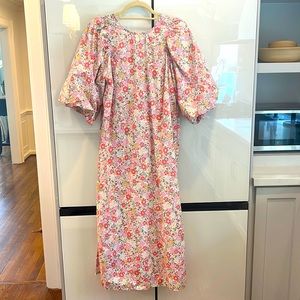 H&M floral midi dress